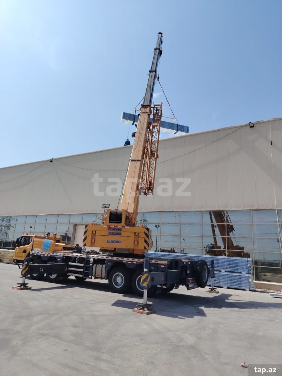 Xcmg Kran 70 tonluq, 2022 il (3)