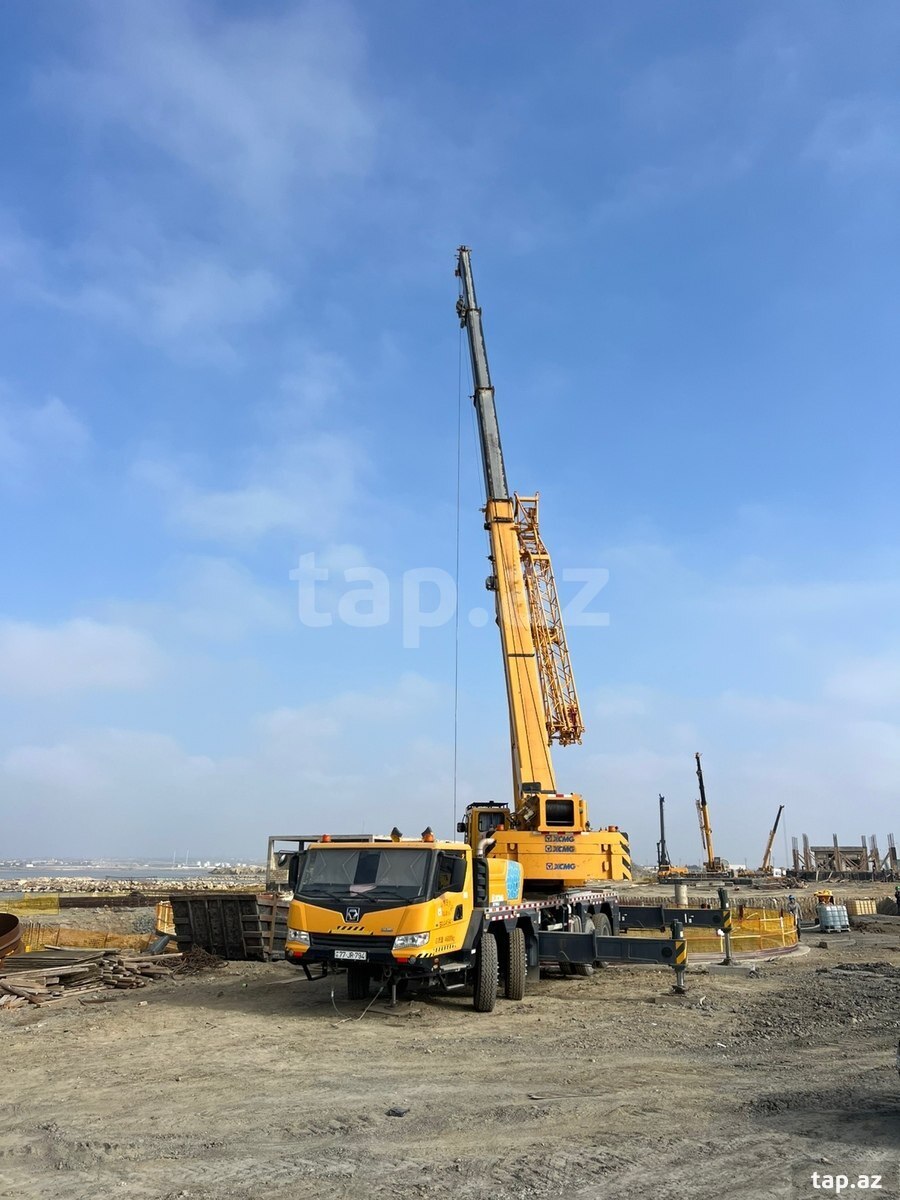 Xcmg Kran 70 tonluq, 2022 il (2)