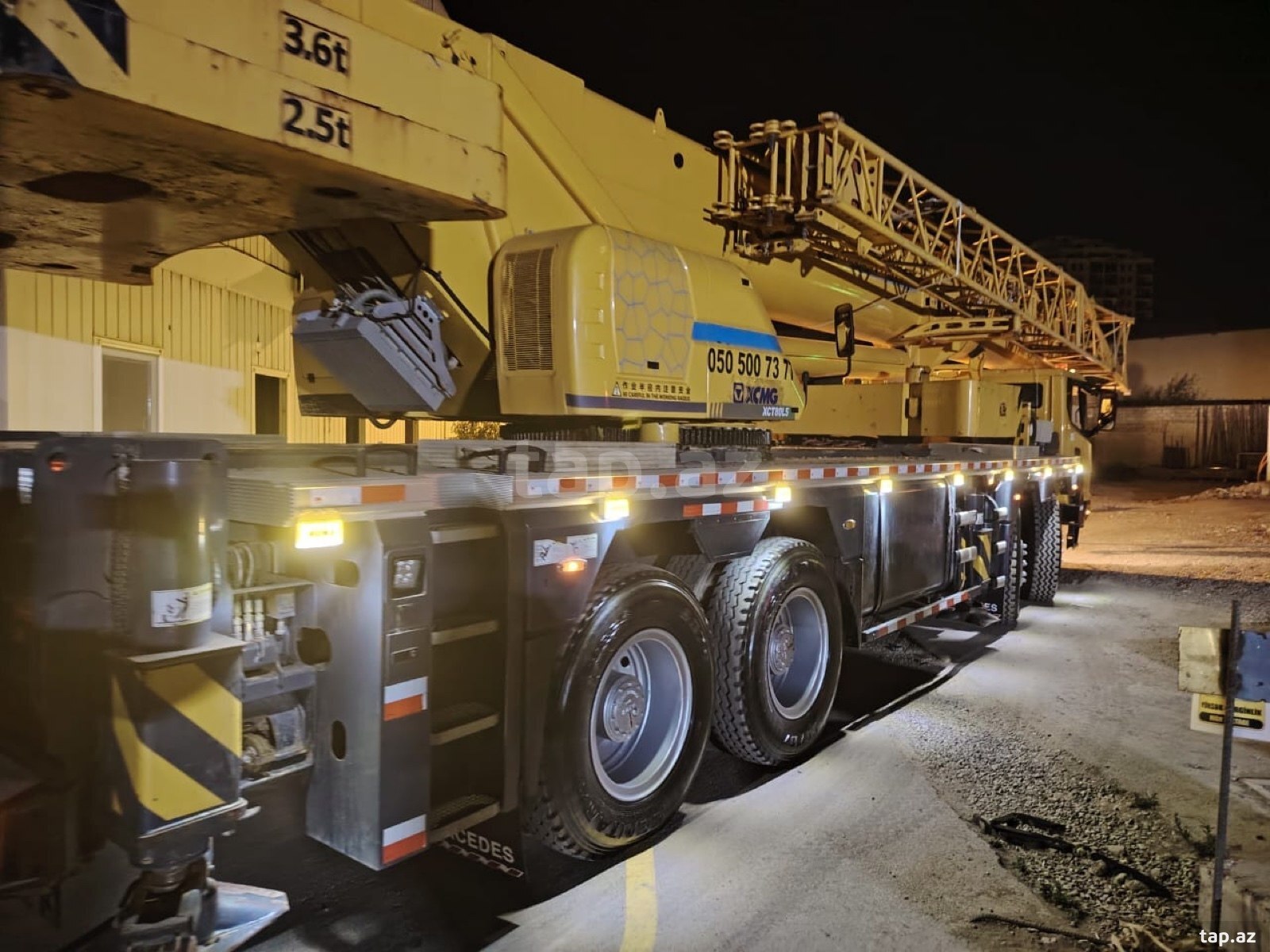 Xcmg Kran 70 tonluq, 2022 il (4)