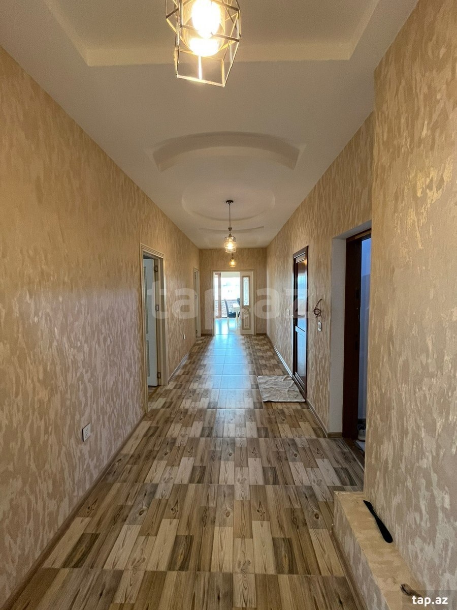 3-otaqlı yeni tikili kirayə verilir, Cəmil Hasilov küç. 125, 130 m²