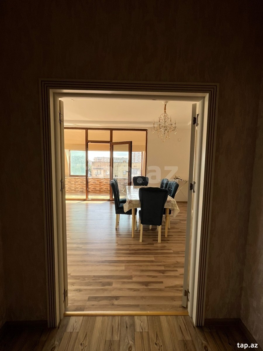 3-otaqlı yeni tikili kirayə verilir, Cəmil Hasilov küç. 125, 130 m² (2)