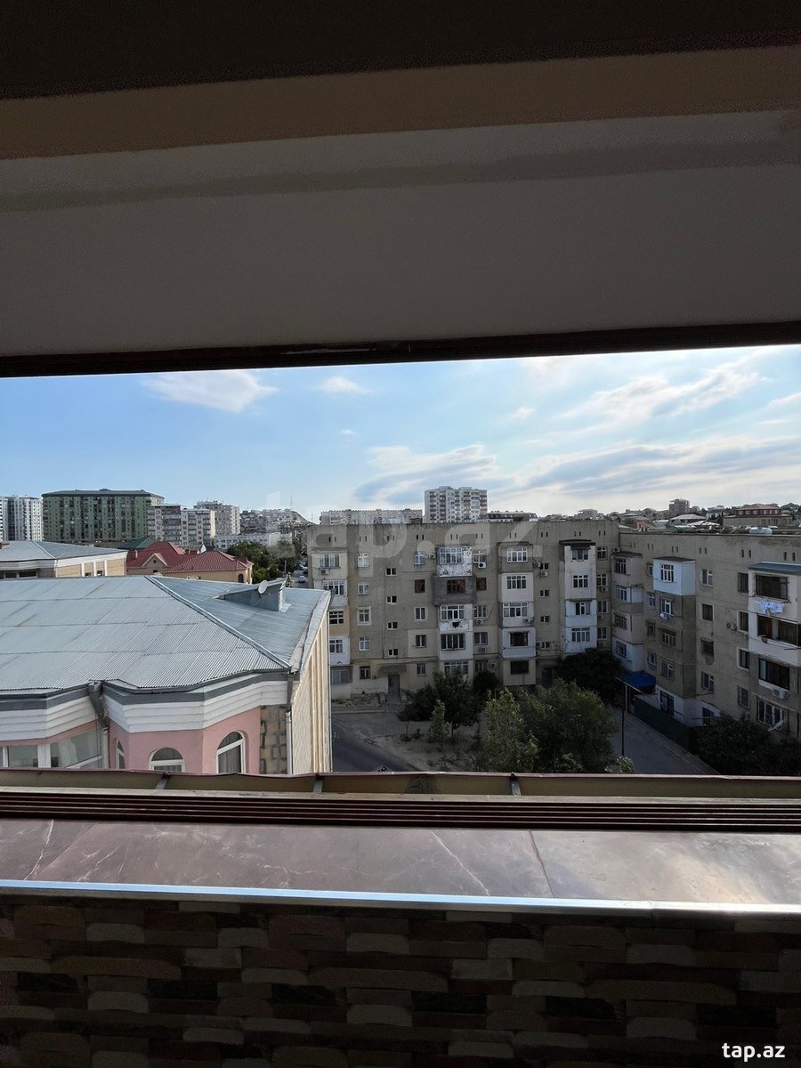 3-otaqlı yeni tikili kirayə verilir, Cəmil Hasilov küç. 125, 130 m² (9)