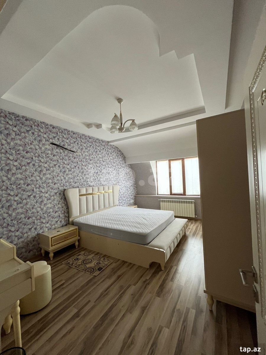 3-otaqlı yeni tikili kirayə verilir, Cəmil Hasilov küç. 125, 130 m² (10)