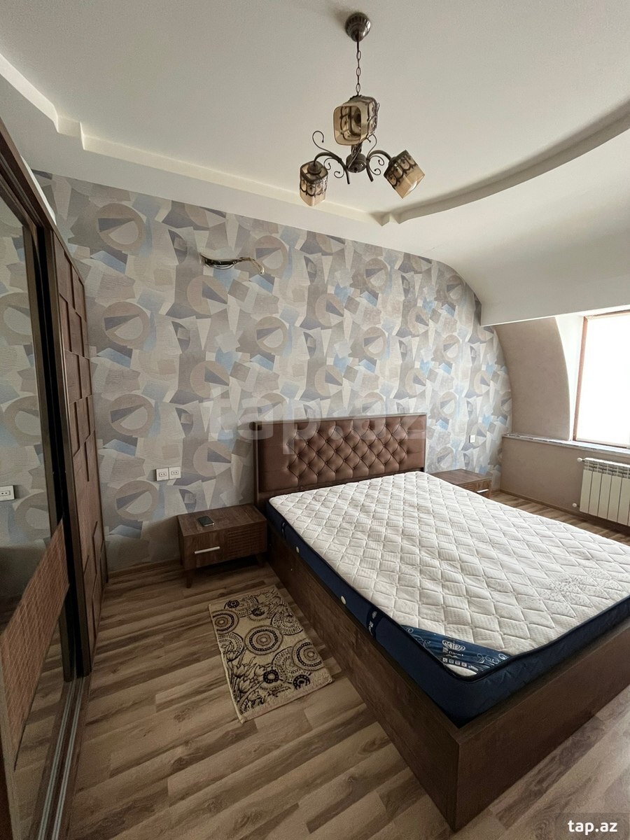 3-otaqlı yeni tikili kirayə verilir, Cəmil Hasilov küç. 125, 130 m² (13)
