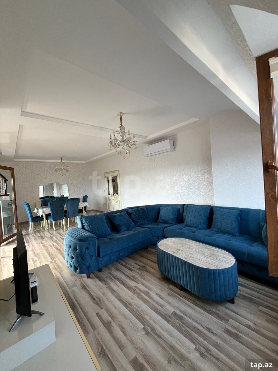 3-otaqlı yeni tikili kirayə verilir, Cəmil Hasilov küç. 125, 130 m² (6)
