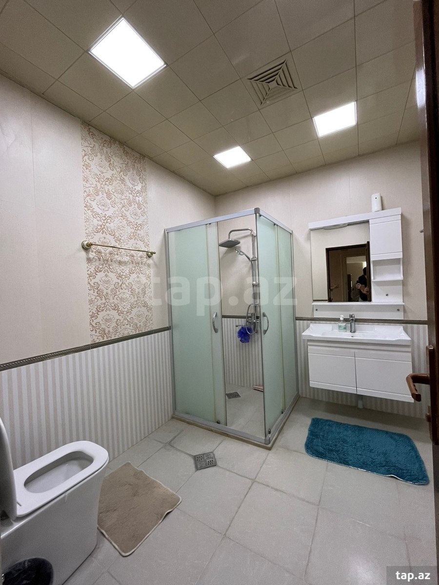 3-otaqlı yeni tikili kirayə verilir, Cəmil Hasilov küç. 125, 130 m² (20)