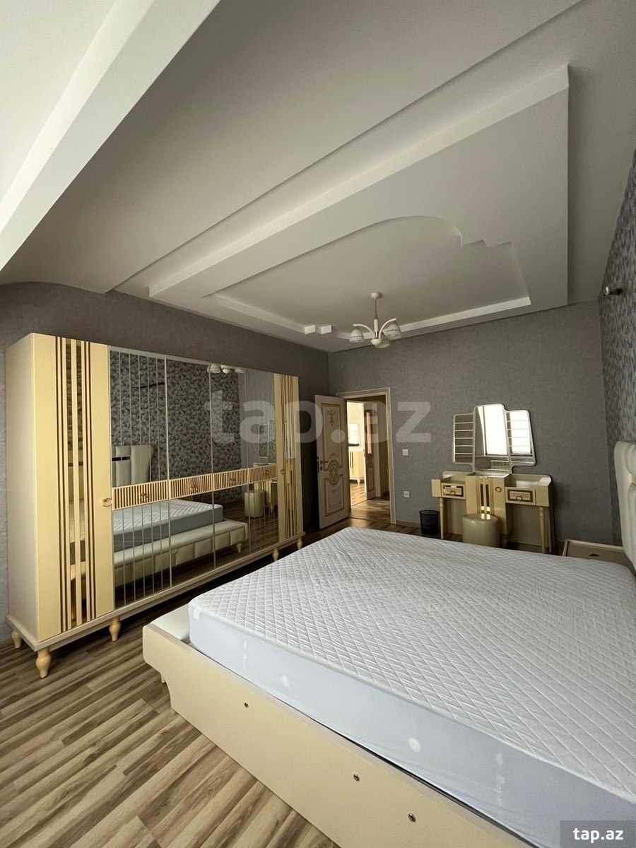 3-otaqlı yeni tikili kirayə verilir, Cəmil Hasilov küç. 125, 130 m² (11)