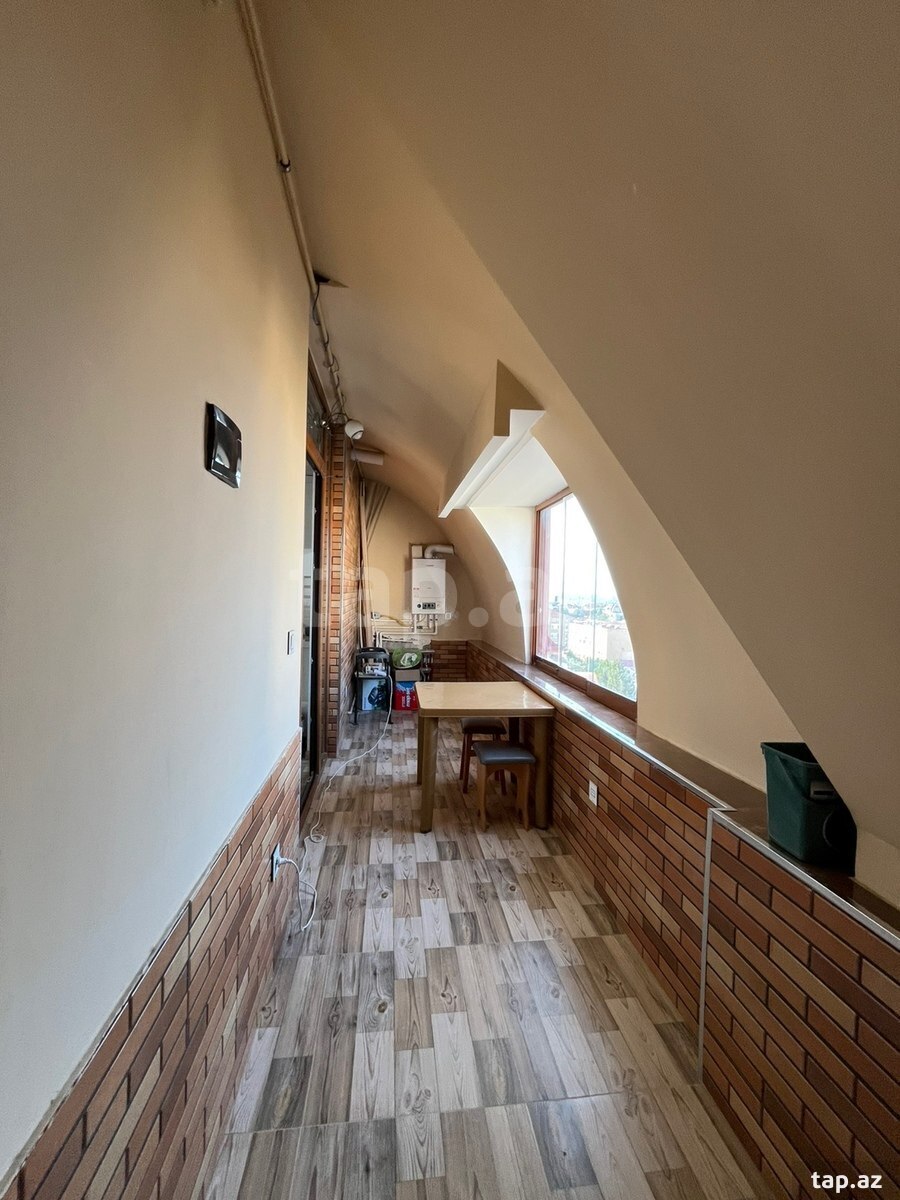 3-otaqlı yeni tikili kirayə verilir, Cəmil Hasilov küç. 125, 130 m² (17)
