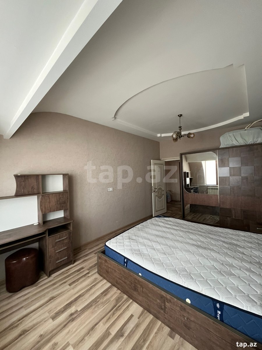 3-otaqlı yeni tikili kirayə verilir, Cəmil Hasilov küç. 125, 130 m² (12)