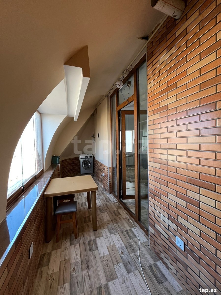 3-otaqlı yeni tikili kirayə verilir, Cəmil Hasilov küç. 125, 130 m² (18)
