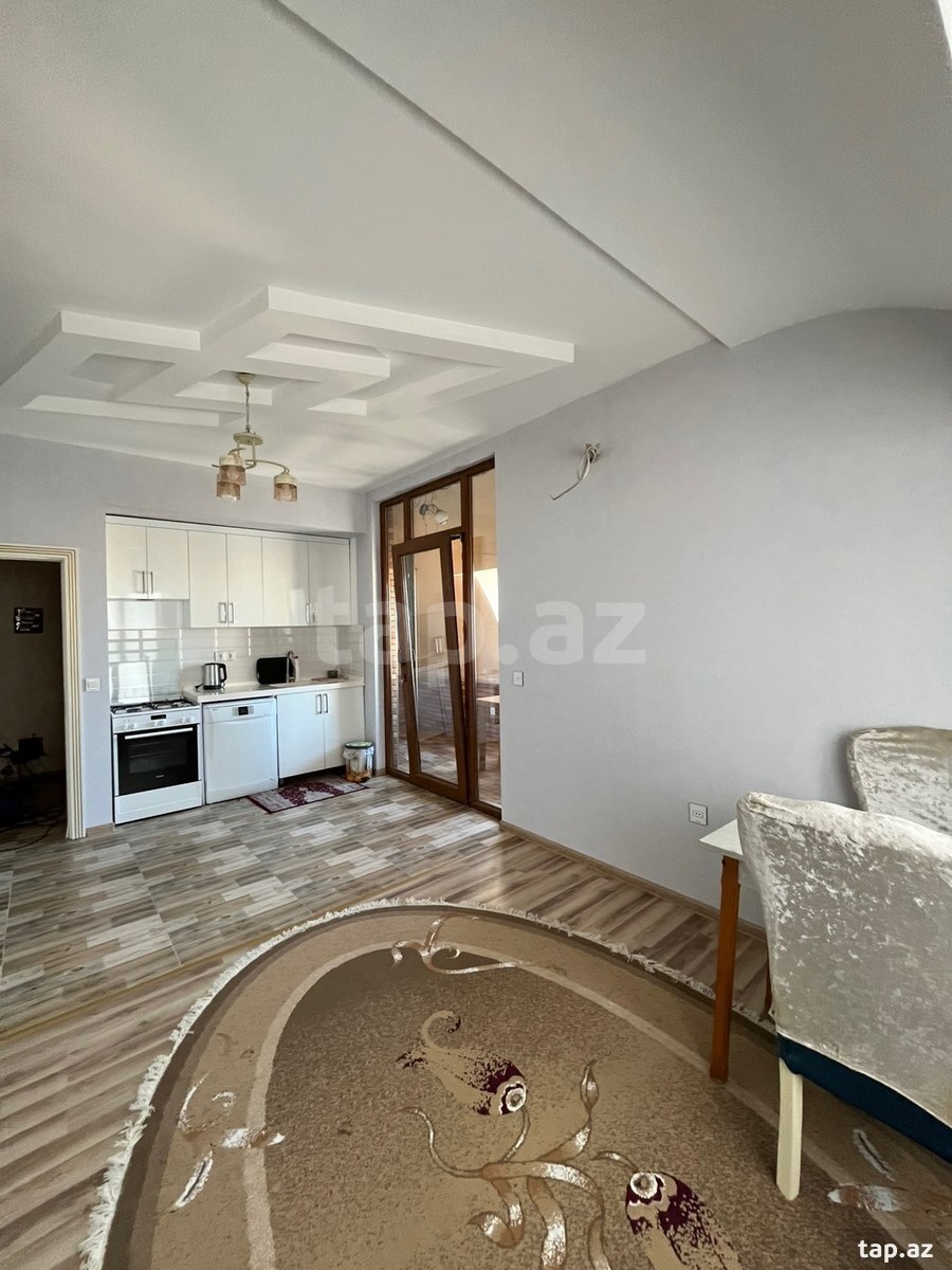 3-otaqlı yeni tikili kirayə verilir, Cəmil Hasilov küç. 125, 130 m² (16)