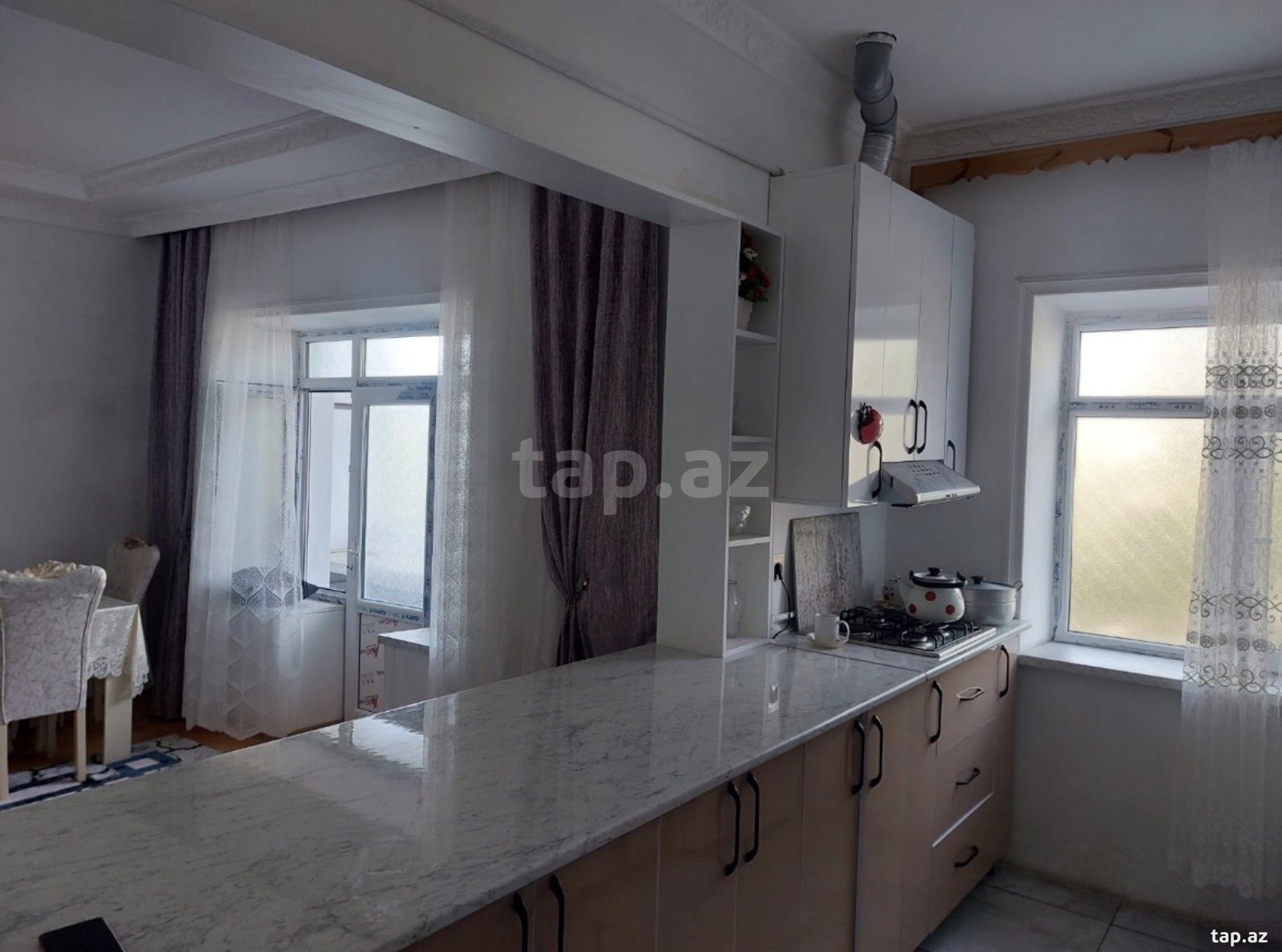 4-otaqlı mənzil, Gəncə ş., 93 m² (11)
