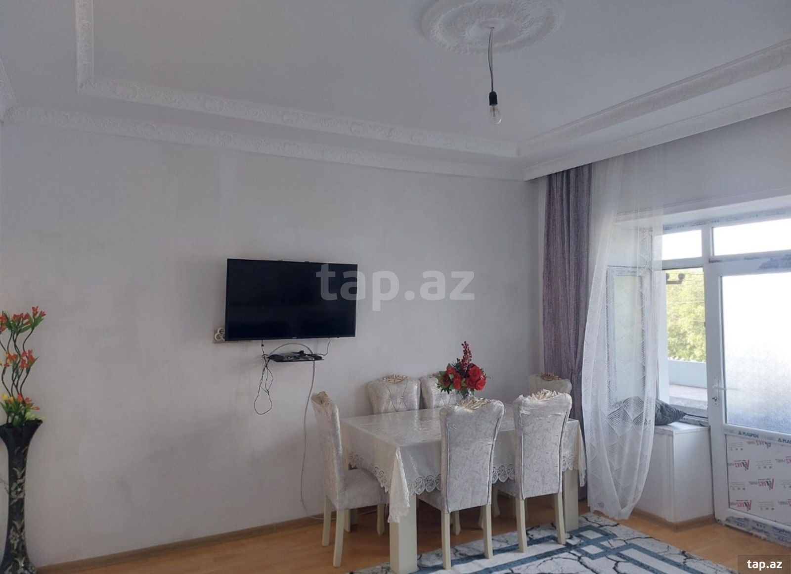 4-otaqlı mənzil, Gəncə ş., 93 m² (6)