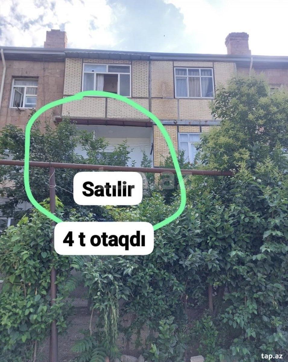 4-otaqlı mənzil, Gəncə ş., 93 m²
