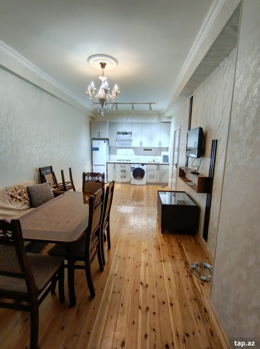 2-otaqlı yeni tikili kirayə verilir, Xırdalan ş., 50 m²