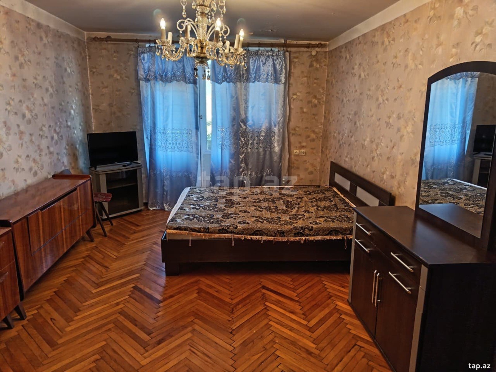 3-otaqlı mənzil kirayə verilir, Binəqədi r., 70 m²
