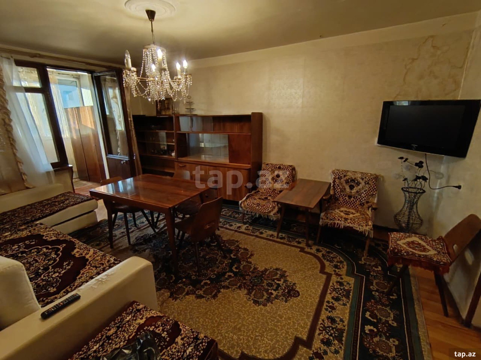 3-otaqlı mənzil kirayə verilir, Binəqədi r., 70 m² (2)