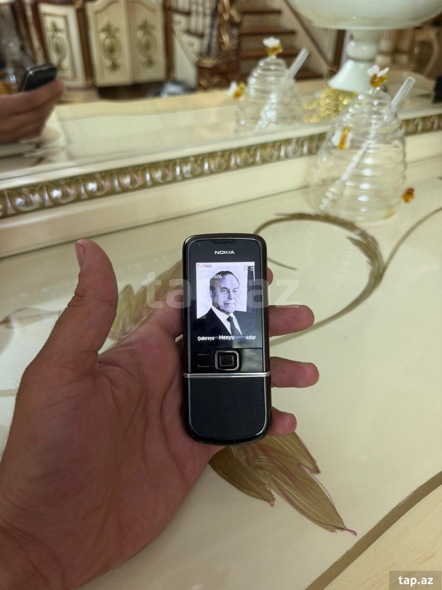 Nokia 8800 Sirocco Black
