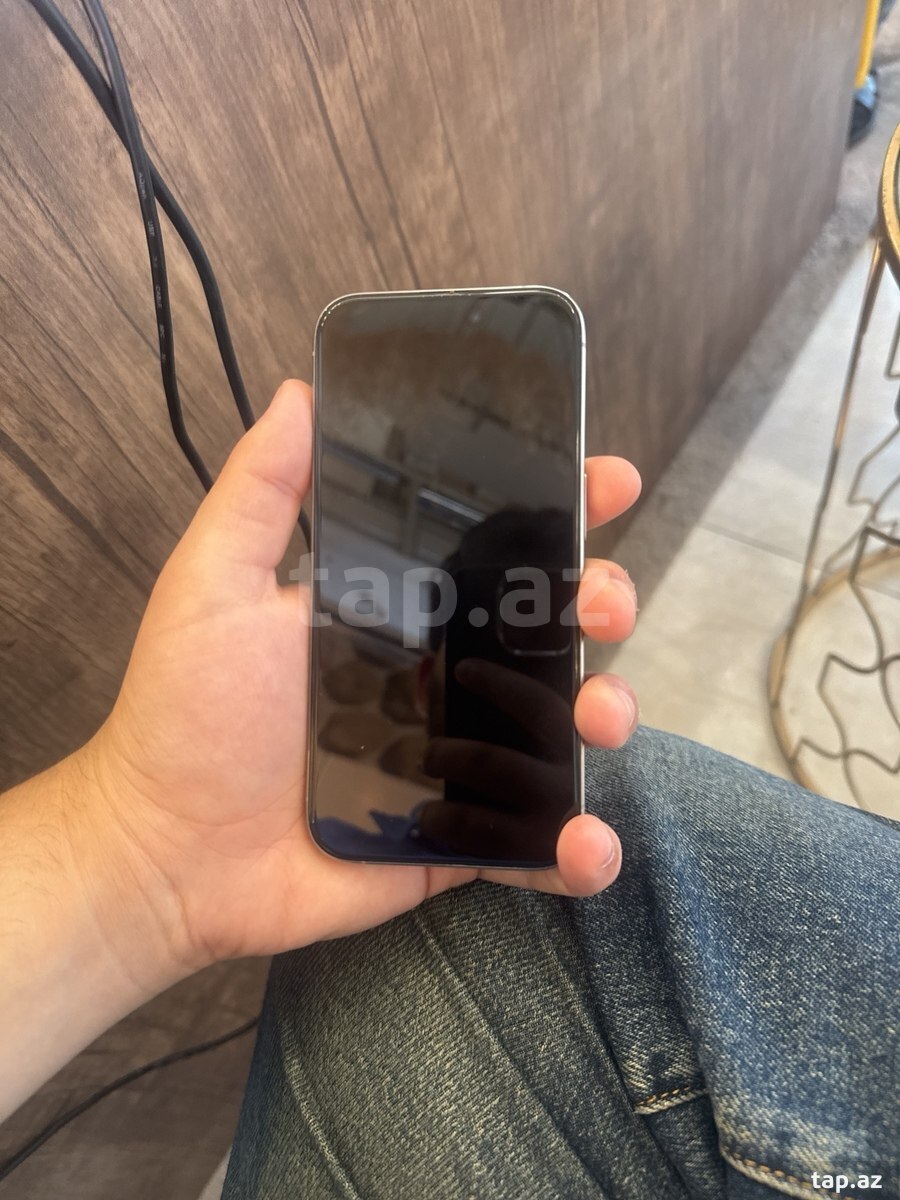 Apple iPhone 15 Pro White Titanium 128GB/8GB