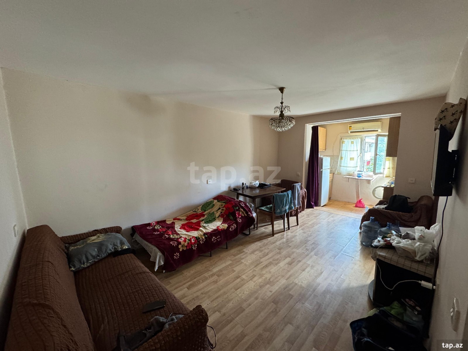 2-otaqlı mənzil kirayə verilir, İnşaatçılar m., 40 m² (2)