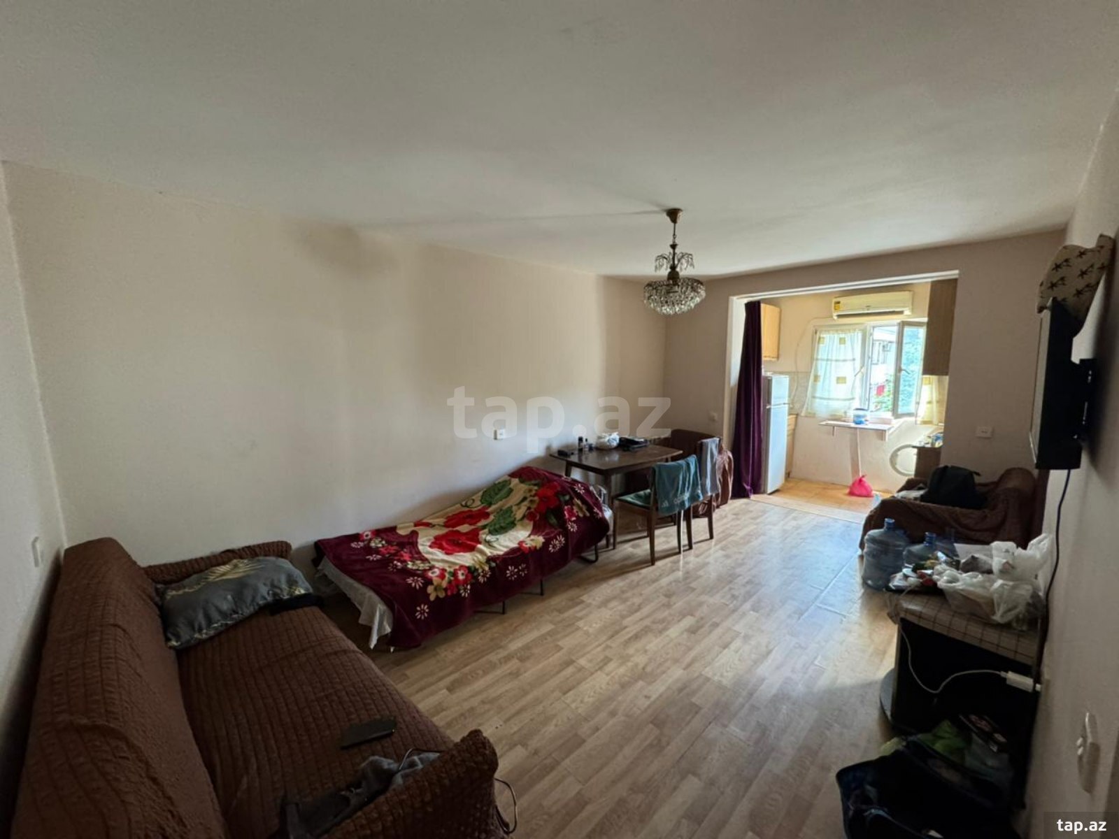 2-otaqlı mənzil kirayə verilir, İnşaatçılar m., 40 m² (3)