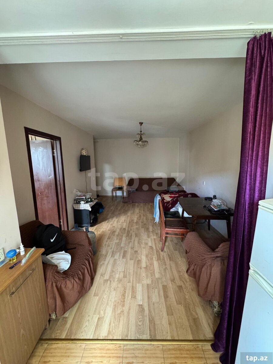 2-otaqlı mənzil kirayə verilir, İnşaatçılar m., 40 m²