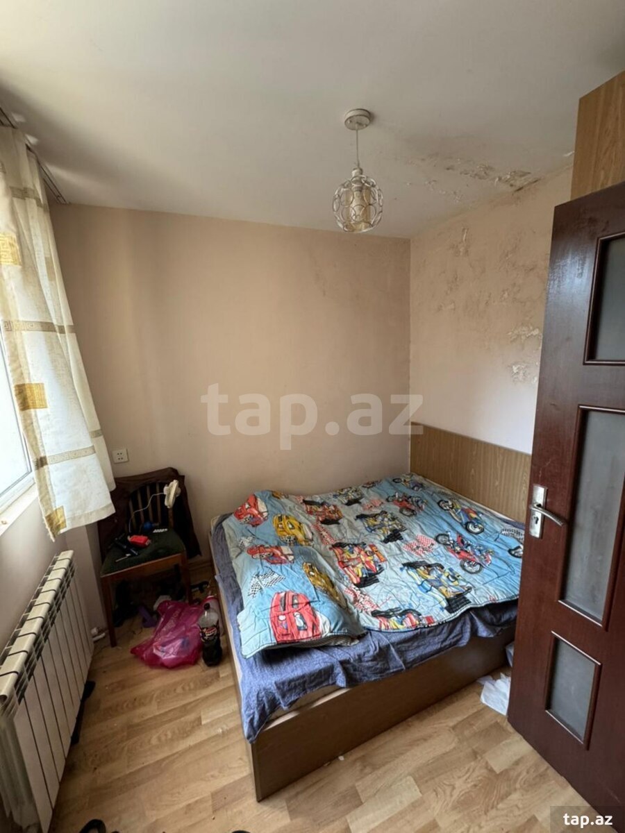 2-otaqlı mənzil kirayə verilir, İnşaatçılar m., 40 m² (4)