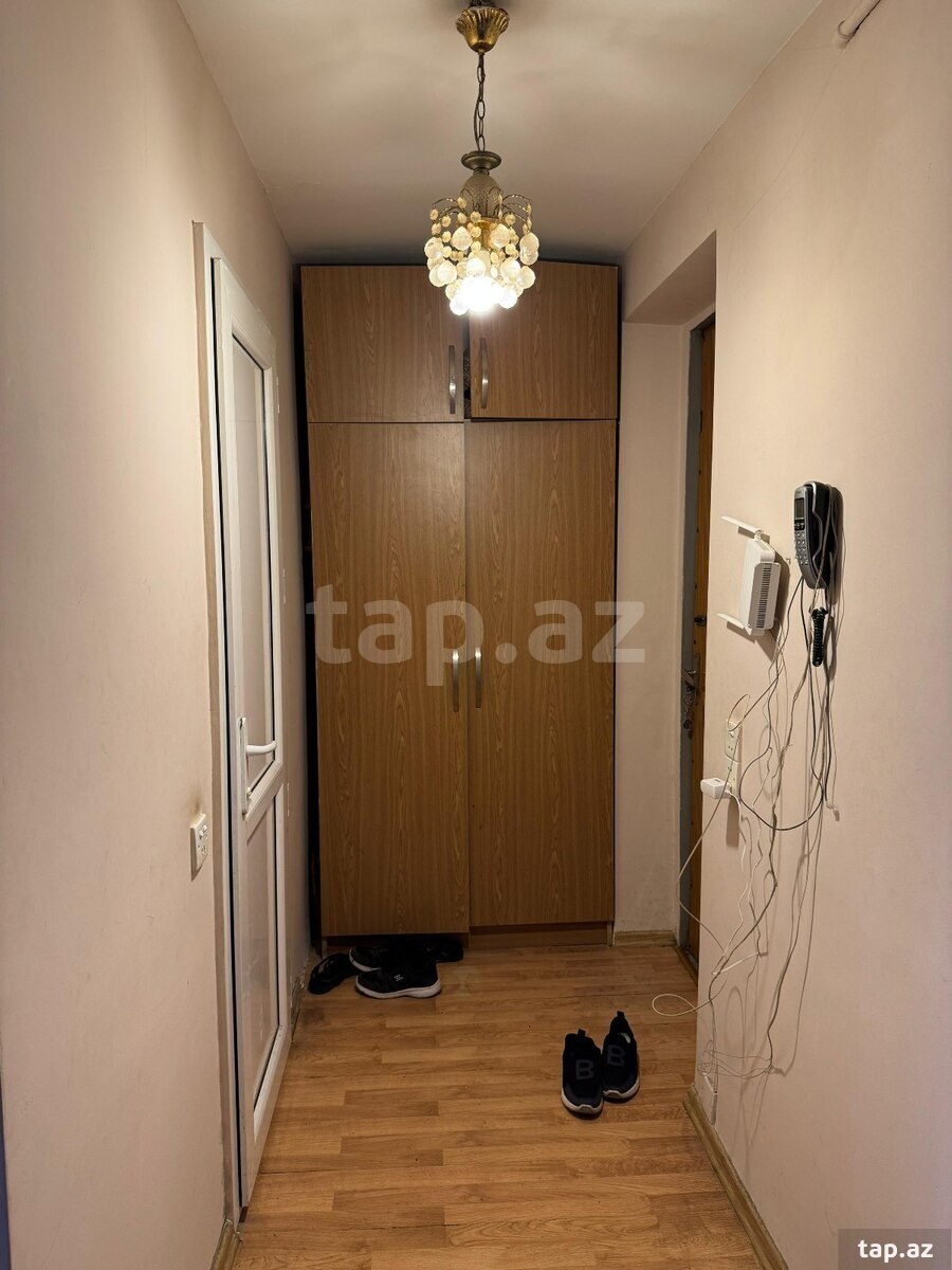 2-otaqlı mənzil kirayə verilir, İnşaatçılar m., 40 m² (5)