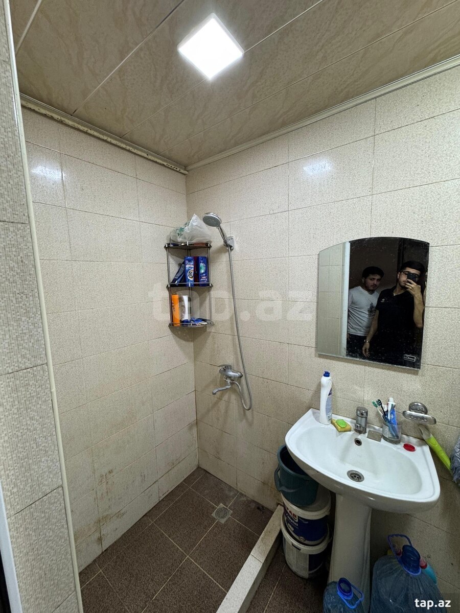 2-otaqlı mənzil kirayə verilir, İnşaatçılar m., 40 m² (6)