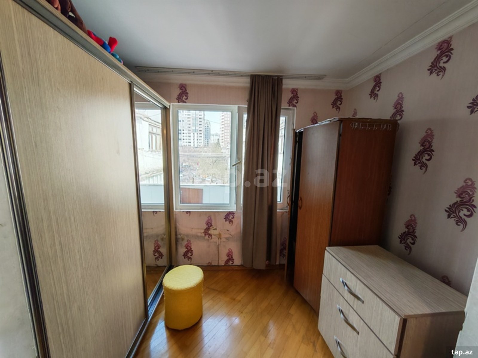 2-otaqlı mənzil kirayə verilir, Gənclik m., 50 m² (6)