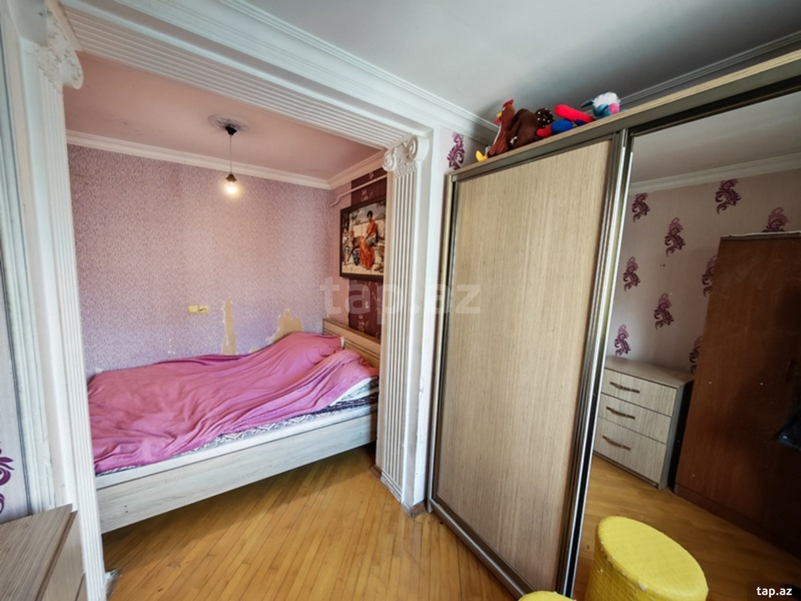 2-otaqlı mənzil kirayə verilir, Gənclik m., 50 m² (7)