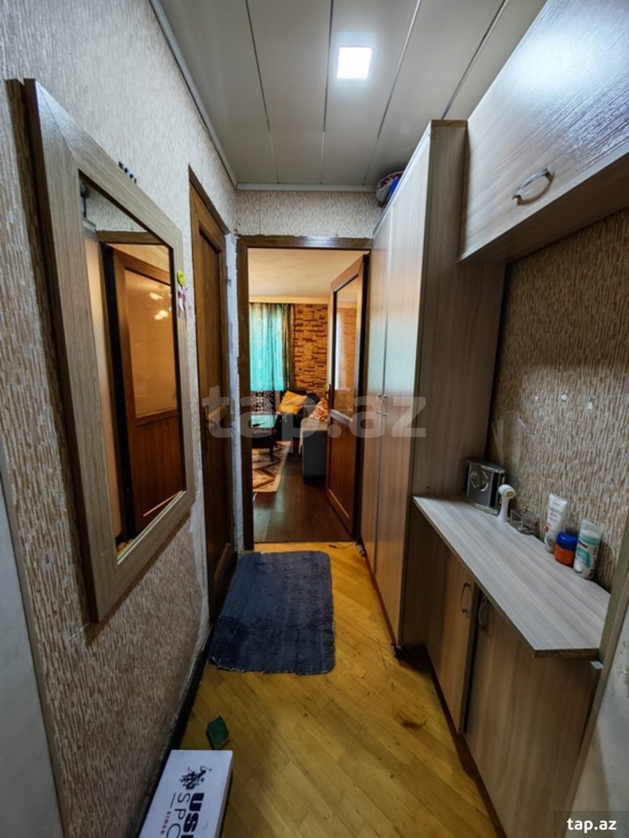 2-otaqlı mənzil kirayə verilir, Gənclik m., 50 m²