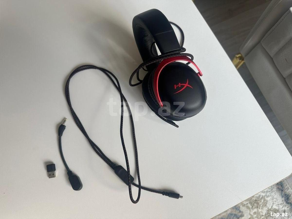 Simsi oyun qulaqlığı HyperX Cloud III  (2)