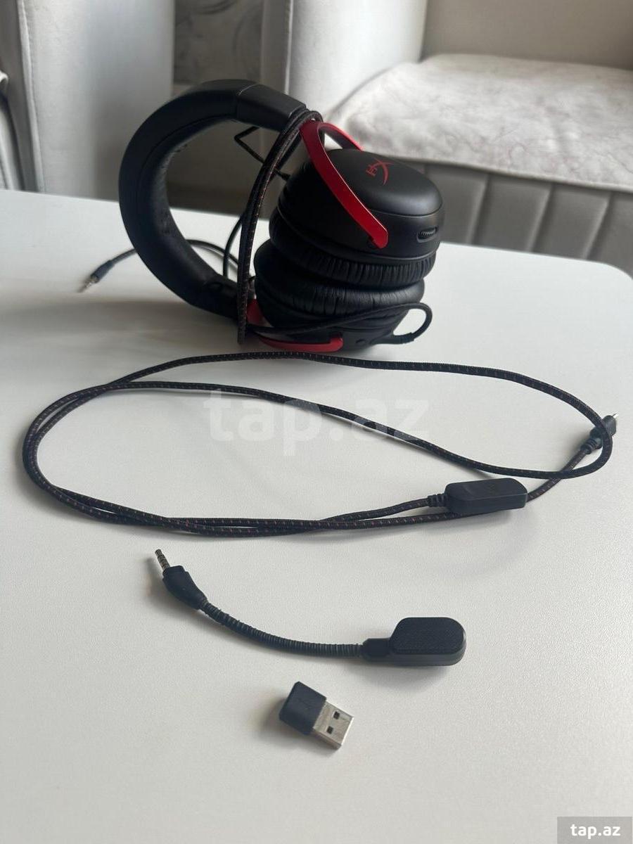 Simsi oyun qulaqlığı HyperX Cloud III  (4)