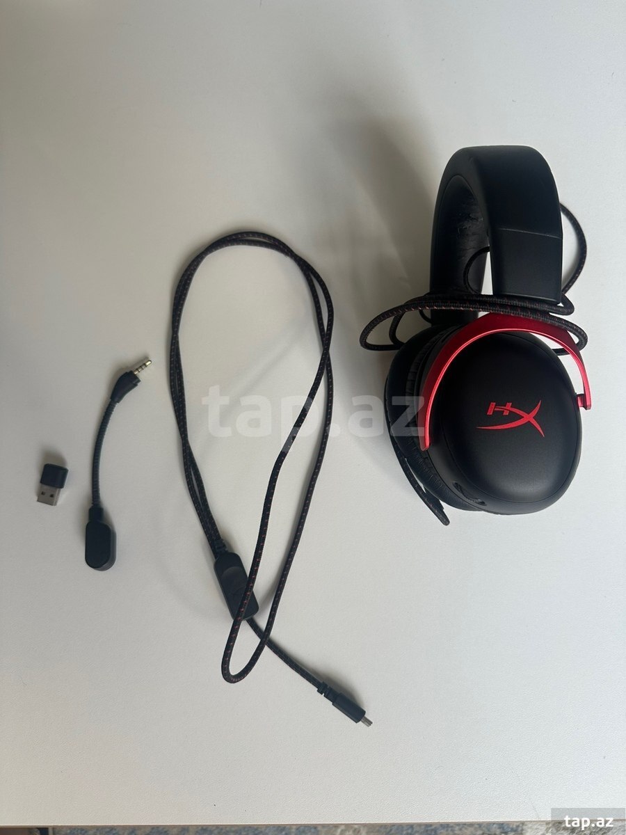 Simsi oyun qulaqlığı HyperX Cloud III 