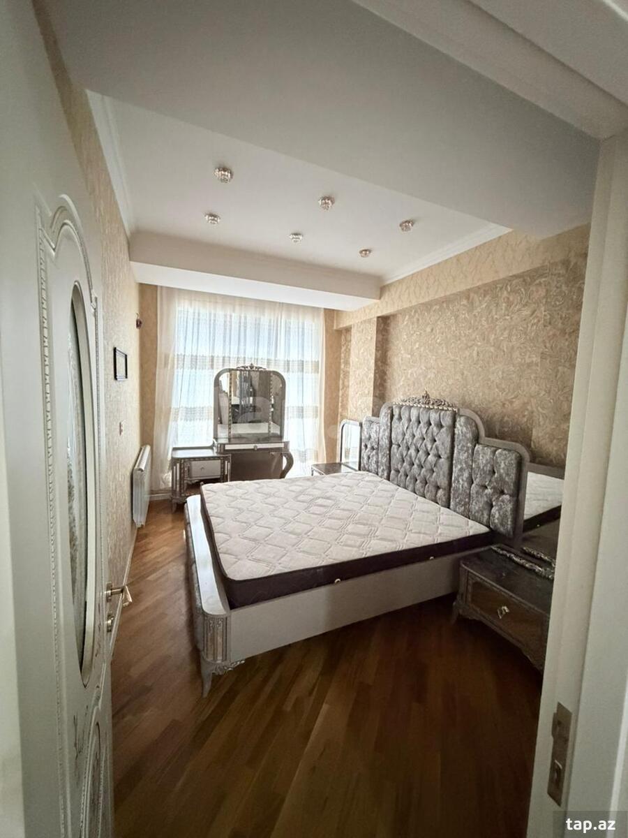 3-otaqlı yeni tikili kirayə verilir, H.Cavid pr., 130 m² (12)