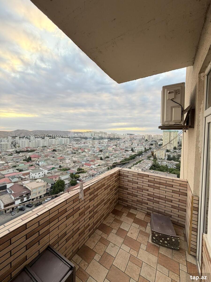 3-otaqlı yeni tikili kirayə verilir, H.Cavid pr., 130 m² (7)