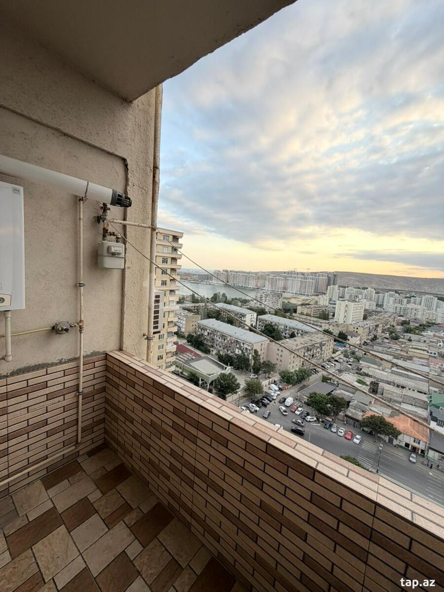 3-otaqlı yeni tikili kirayə verilir, H.Cavid pr., 130 m² (4)