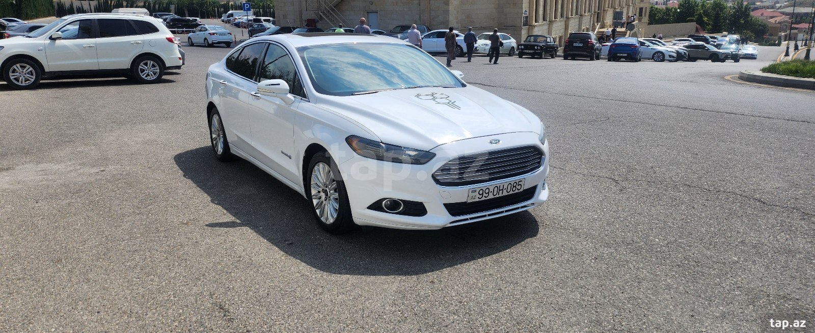 Ford Fusion, 2012 il