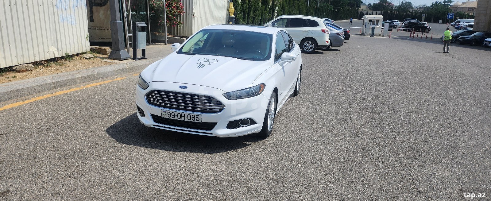 Ford Fusion, 2012 il (2)