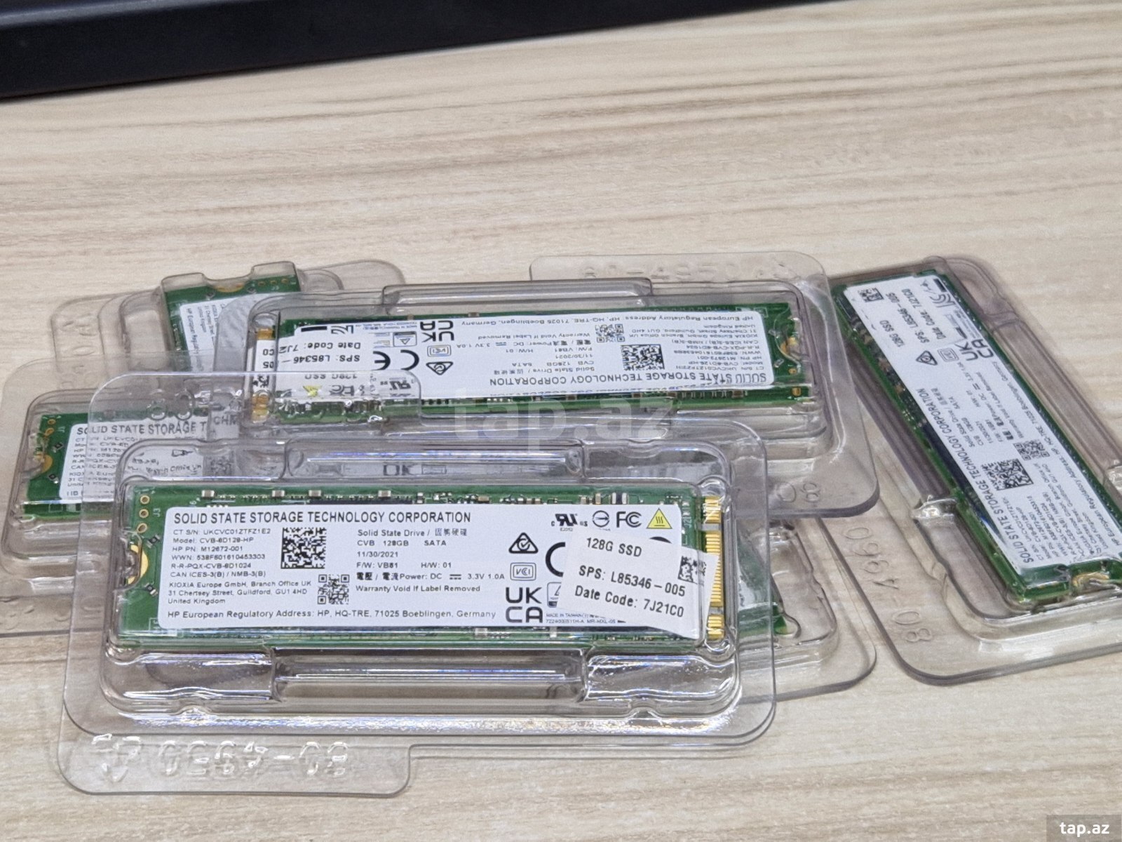 25 ədəd HP Internal 128 GB M.2 SATA SSD (2)