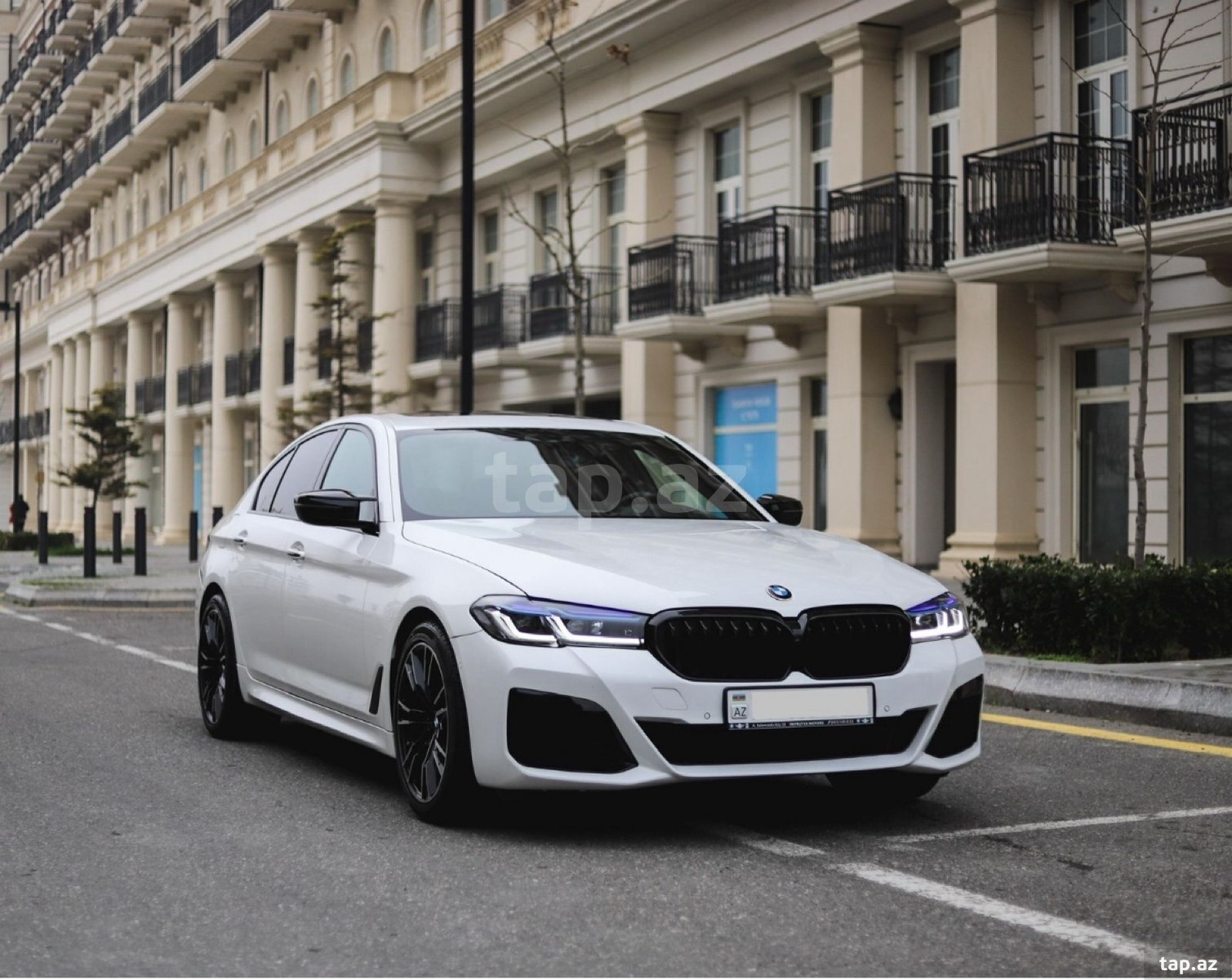 BMW 530, 2018 il