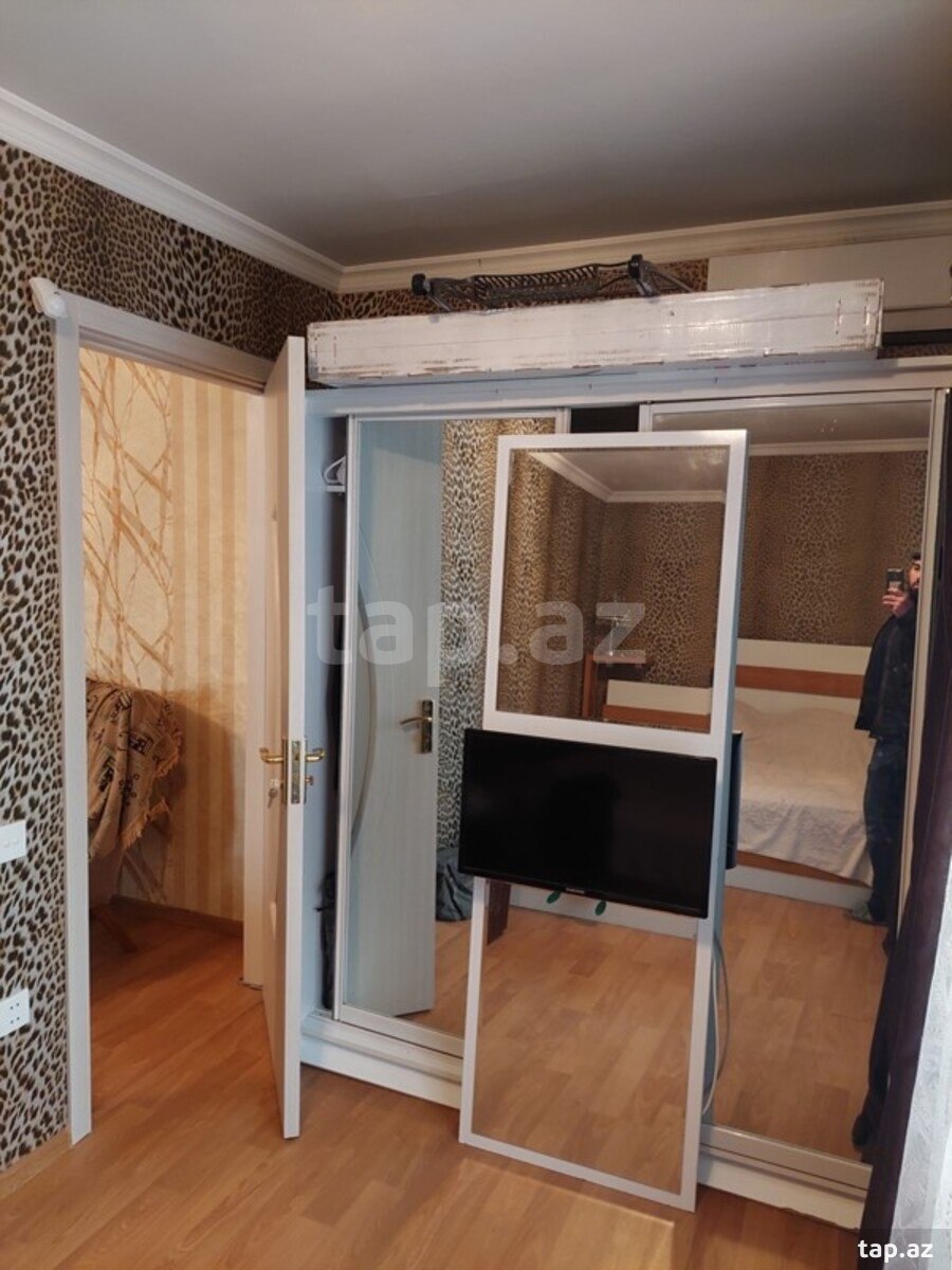 2-otaqlı mənzil kirayə verilir, Nəsimi r., 55 m² (10)