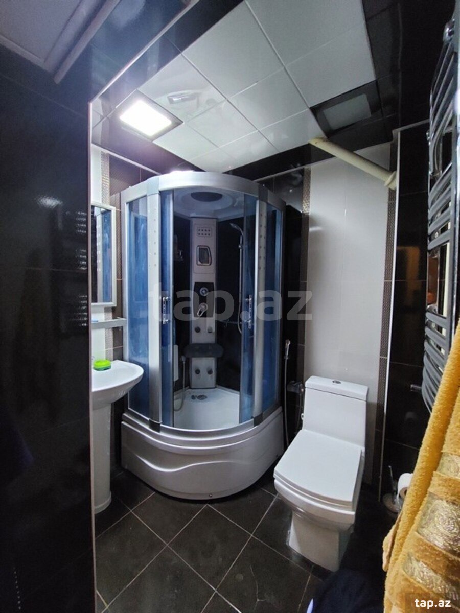 2-otaqlı mənzil kirayə verilir, Nəsimi r., 55 m² (14)