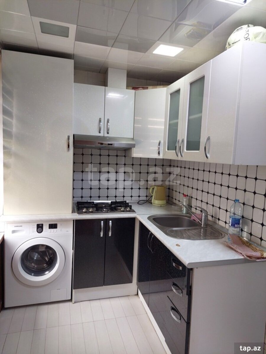 2-otaqlı mənzil kirayə verilir, Nəsimi r., 55 m² (11)