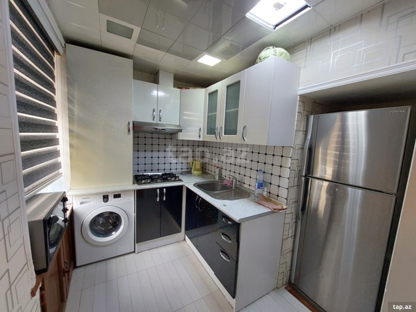 2-otaqlı mənzil kirayə verilir, Nəsimi r., 55 m² (13)