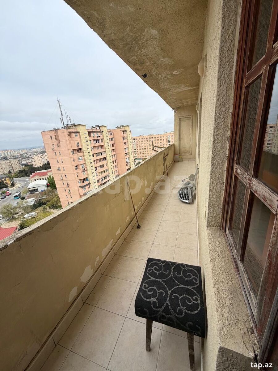 5-otaqlı mənzil, Yeni Günəşli qəs.,V massivi, 110 m² (12)