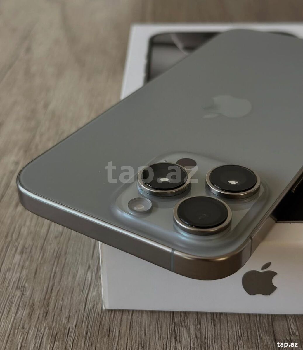 Apple iPhone 16 Pro Natural Titanium 256GB/8GB (2)