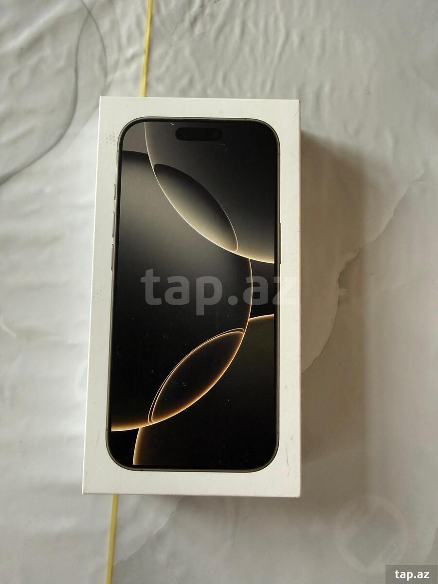 Apple iPhone 16 Pro Natural Titanium 256GB/8GB