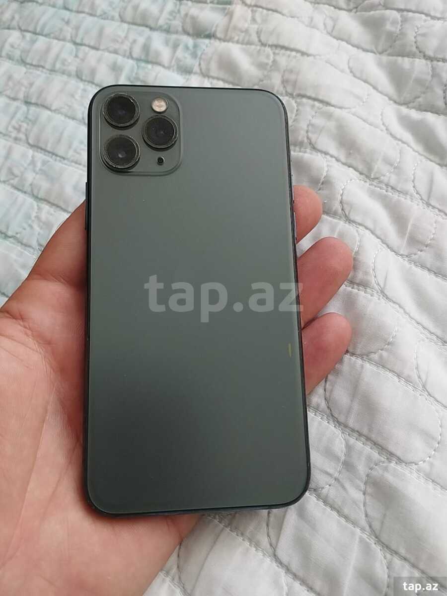 Apple iPhone 11 Pro Midnight Green 64GB/4GB (2)